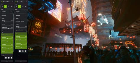 There are a few ways that can fix the . . Nvidia game filter not working cyberpunk 2077